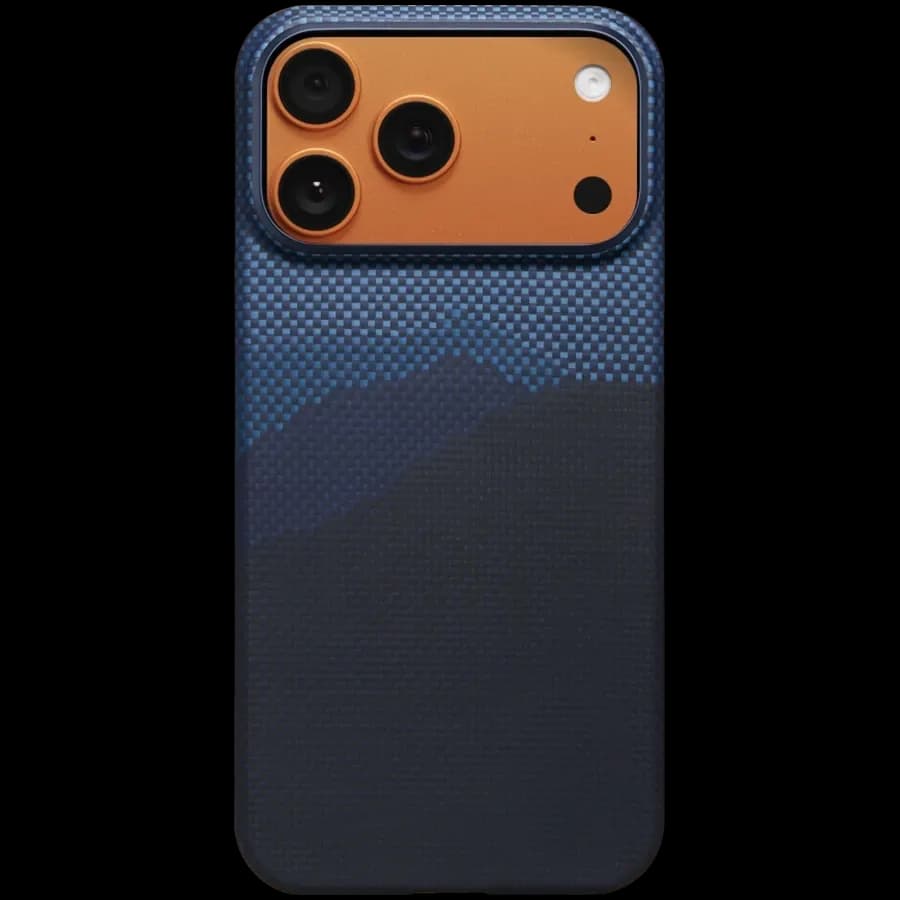 PITAKA Чохол Ultra Slim with MagSafe Over The Horizon для iPhone 17 Pro