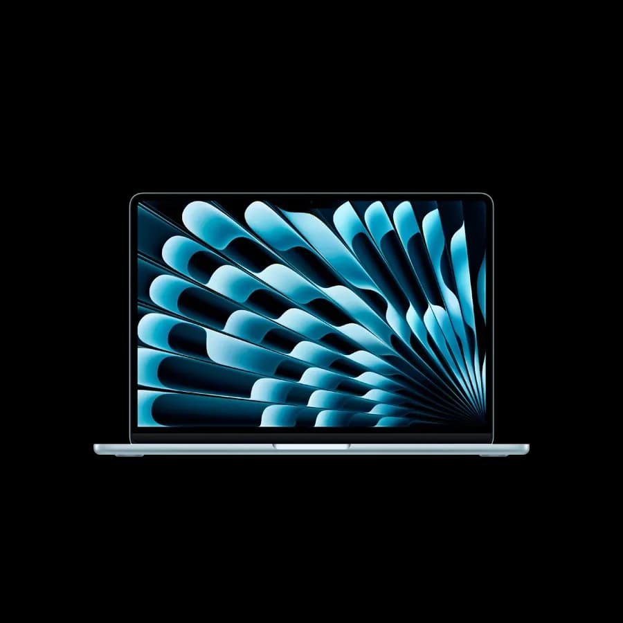 MacBook Air 13.6-inch M4 (10C CPU/8C GPU), 16 ГБ, 256 ГБ, Небесно-блакитний