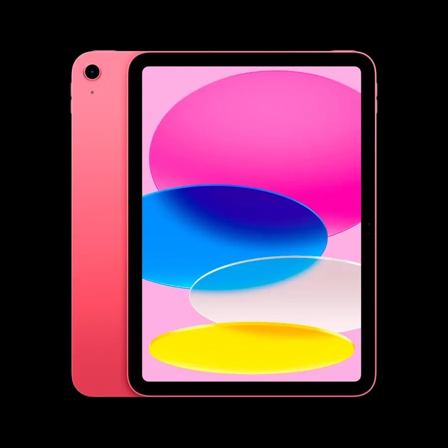 iPad A16, 256 ГБ Wi-Fi 2025, Рожевий