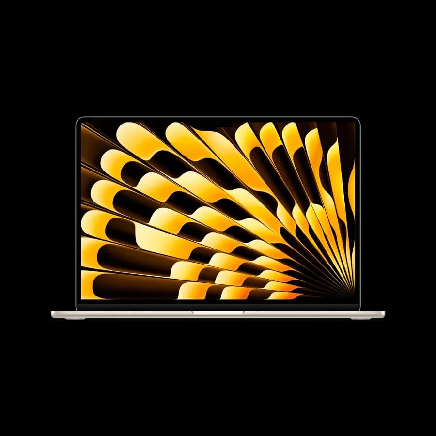 MacBook Air 15.3-inch M4 (10C CPU/10C GPU), 24 ГБ, 512 ГБ, Сяюча зірка