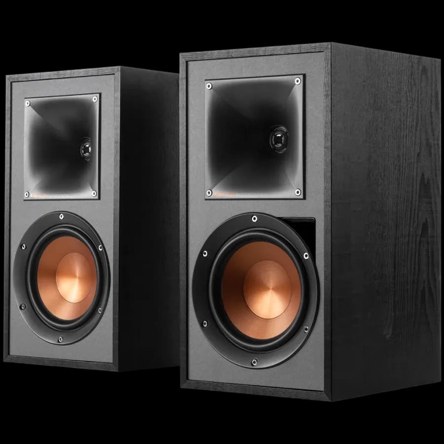 Klipsch Reference R-51PM Полична акустика, чорні, пара