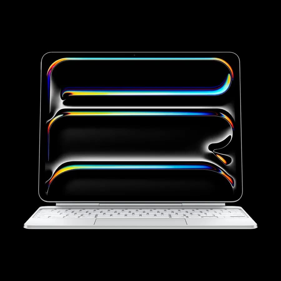 Чохол-клавіатура APPLE Magic Keyboard для iPad Pro 13‑inch (M4), Ukrainian, White