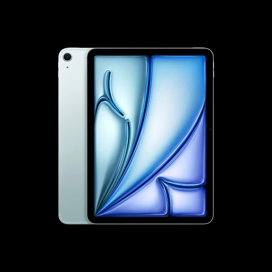 iPad Air 11 M4, 128 ГБ Wi-Fi+4G 2026, Синій