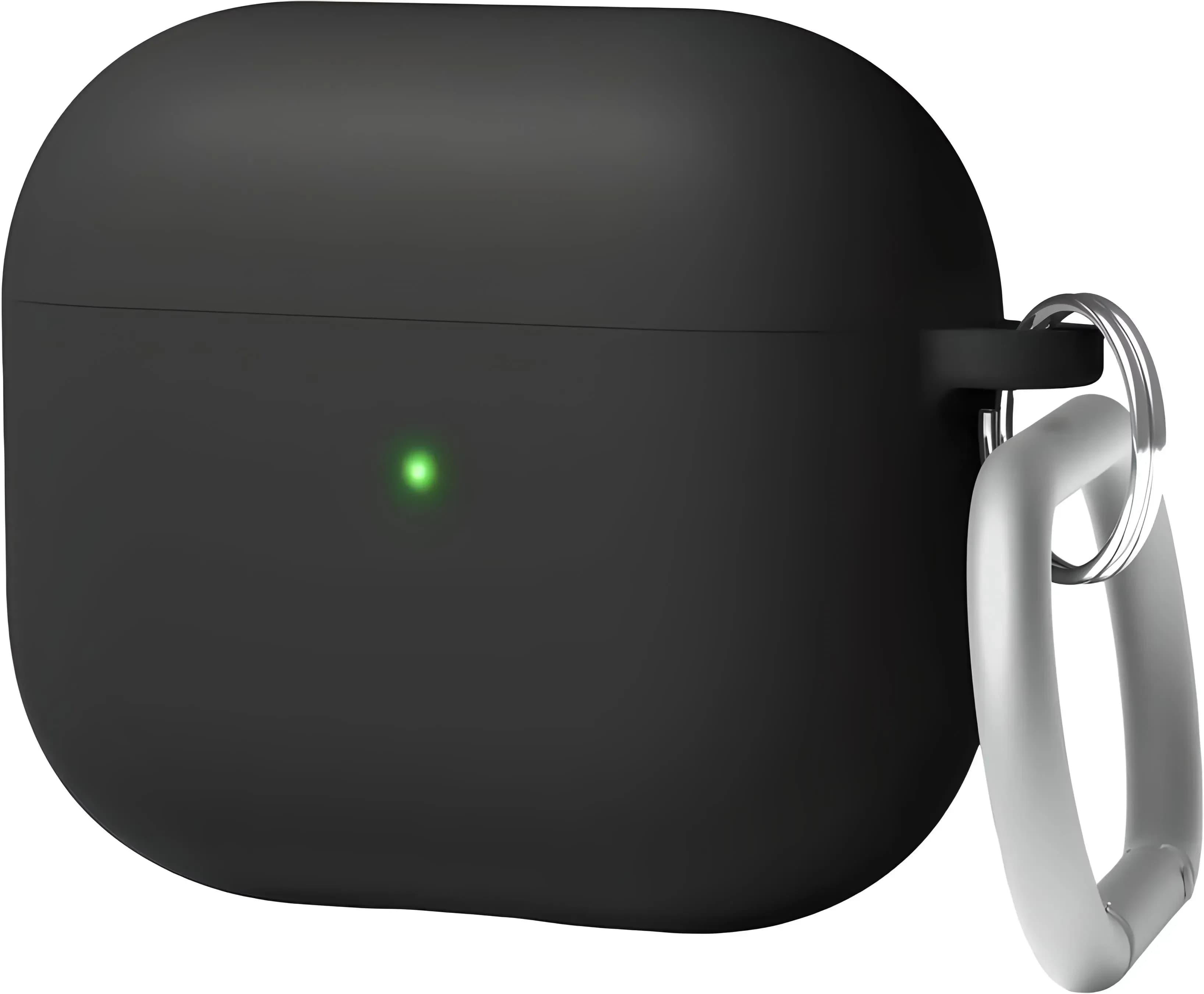 Чохол ELAGO Liquid Hybrid Case Чорний для AirPods (Gen3)