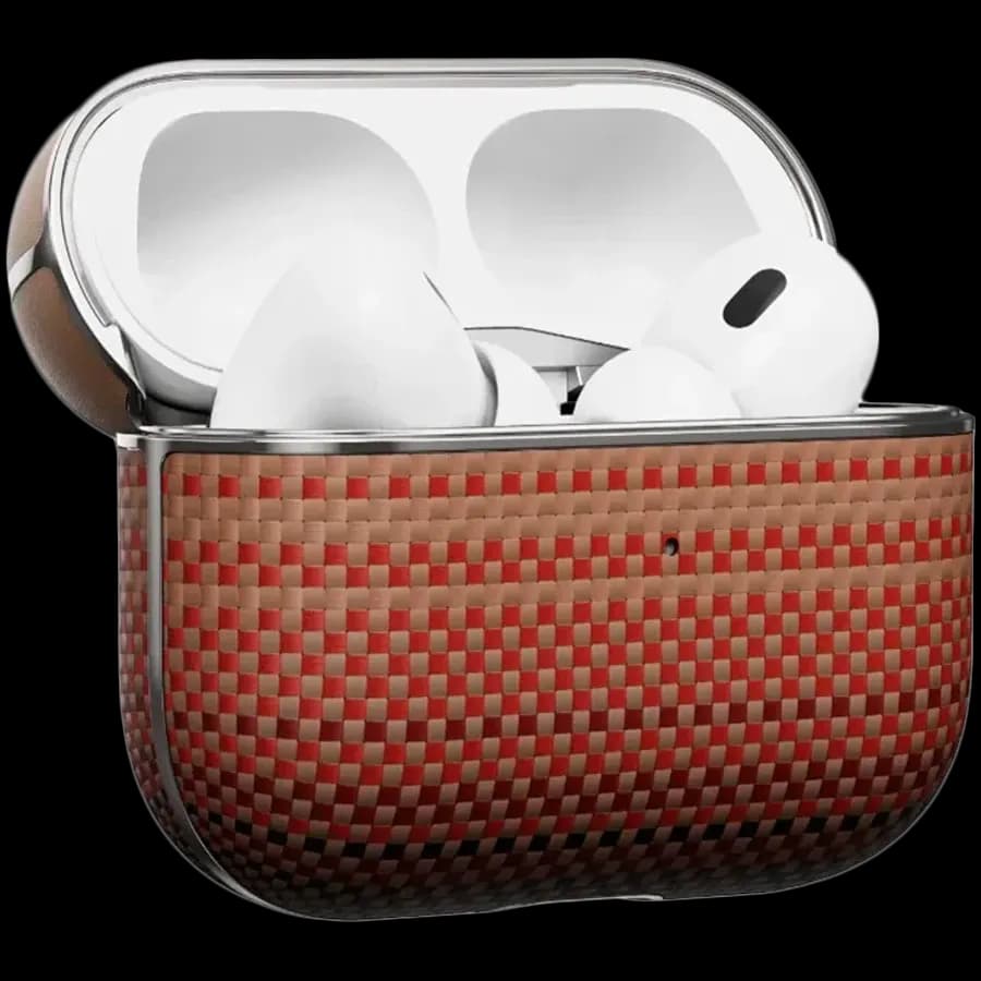 PITAKA Чохол Aramid Fiber Теплий захід для AirPods Pro (Gen2)