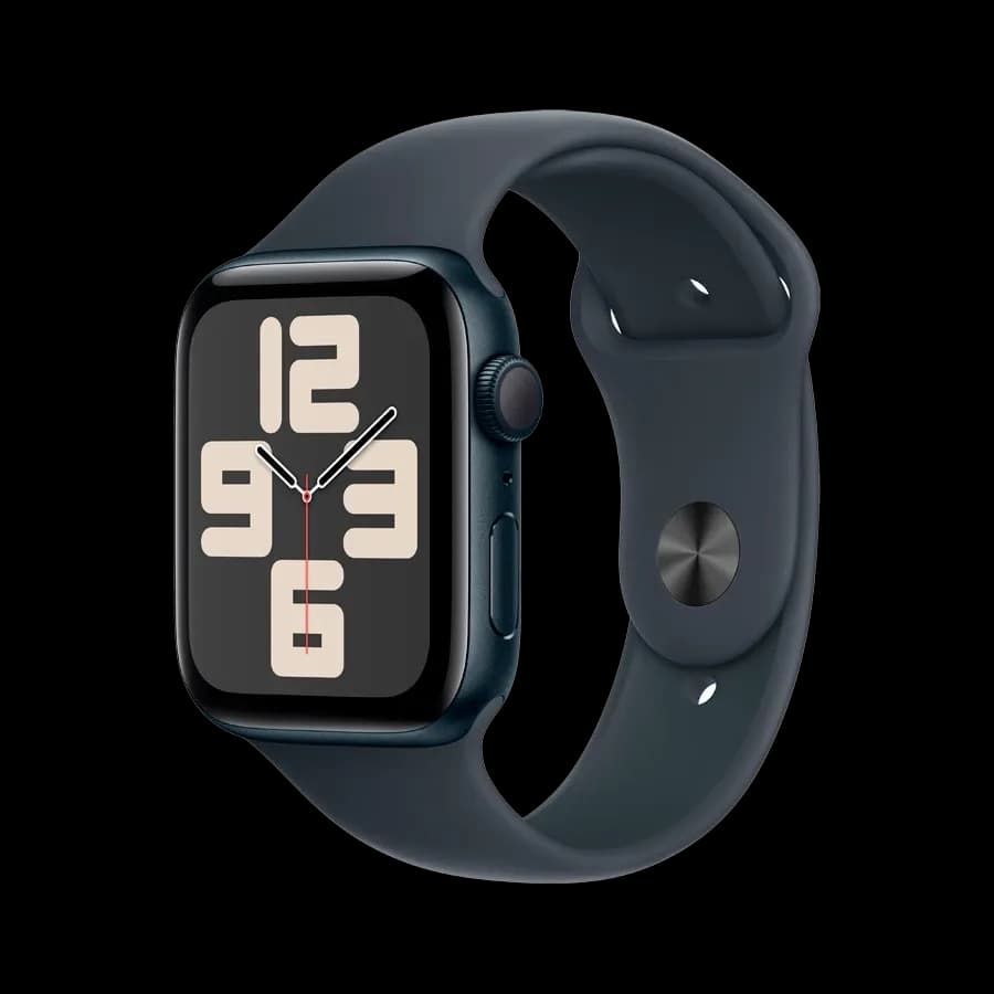 Apple Watch SE GPS Gen.2 (2024), Midnight Sport Band, S/M, 40mm, Midnight