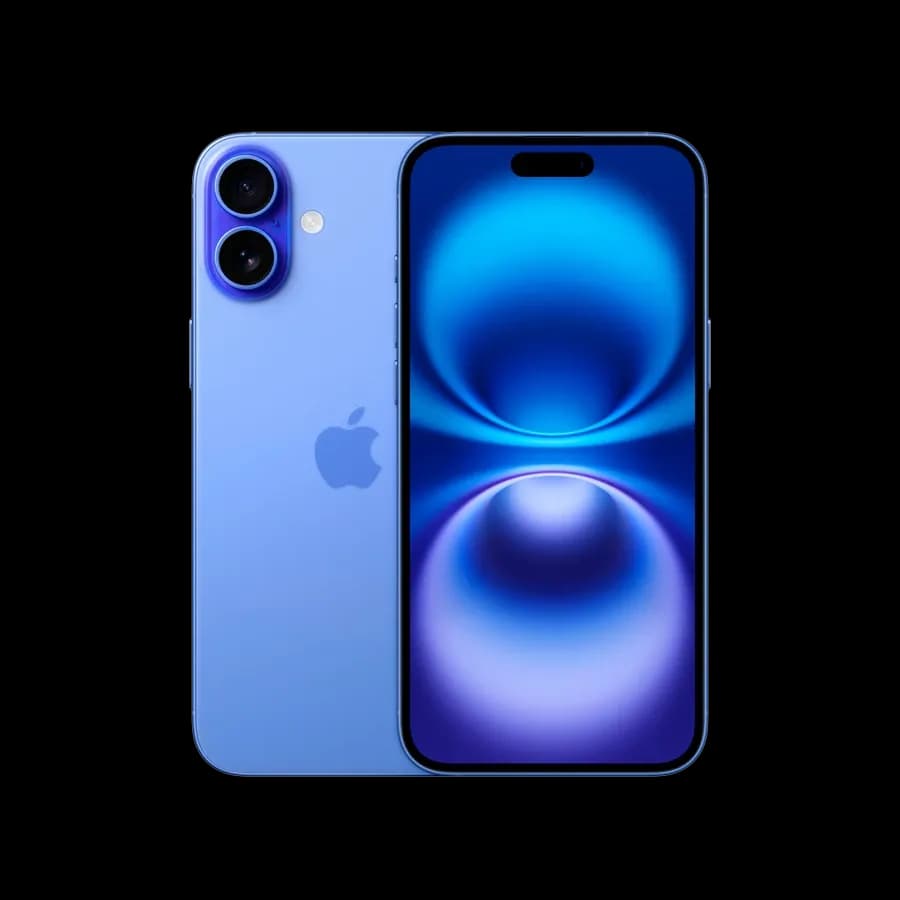iPhone 16 Plus, 128 ГБ, Ultramarine