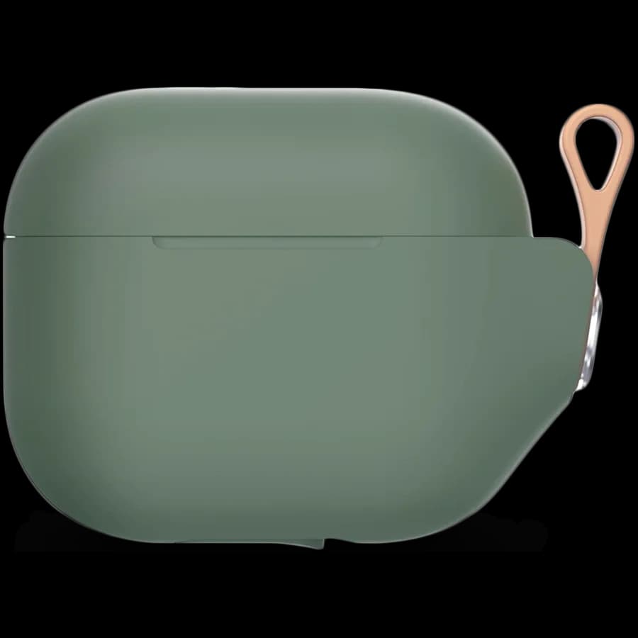 MOSHI Чохол Pebbo Mint Green для AirPods (Gen3)