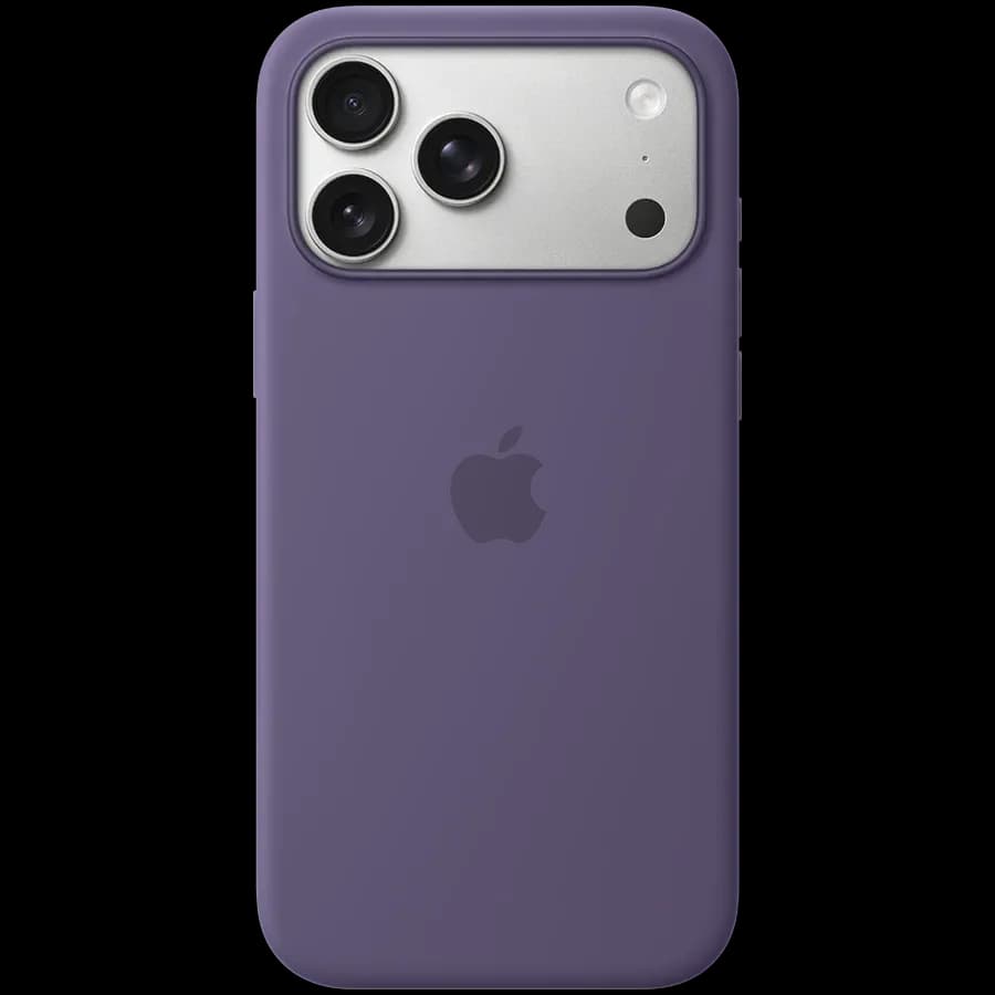 Apple Чохол силіконовий з MagSafe Purple Fog для iPhone 17 Pro Max