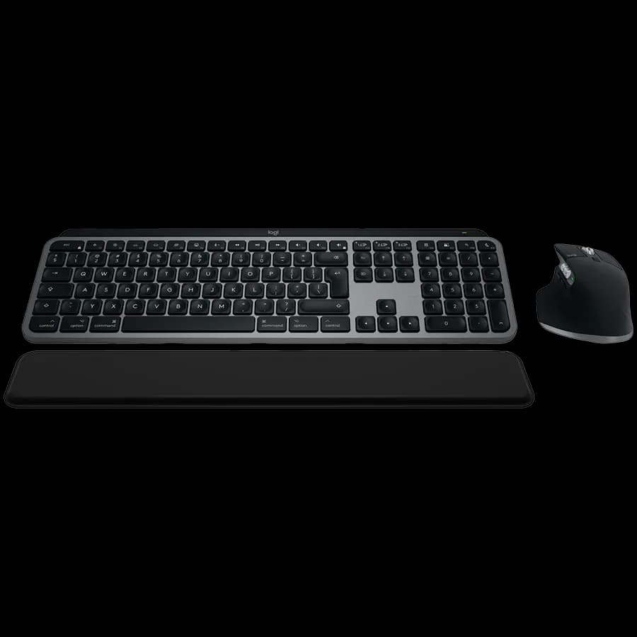LOGITECH (CIS) MX Keys S Combo Клавіатура, International English