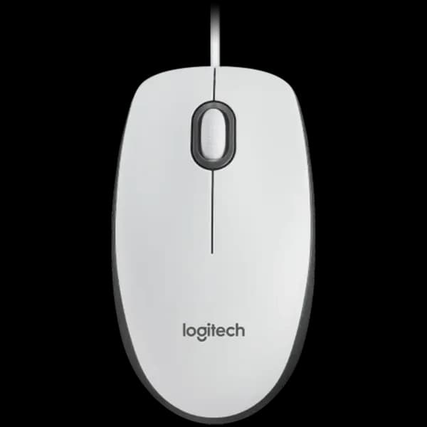 Миша LOGITECH M100 USB White (L910-006764)