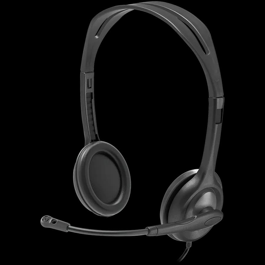 Навушники LOGITECH H111 Black (L981-000593)