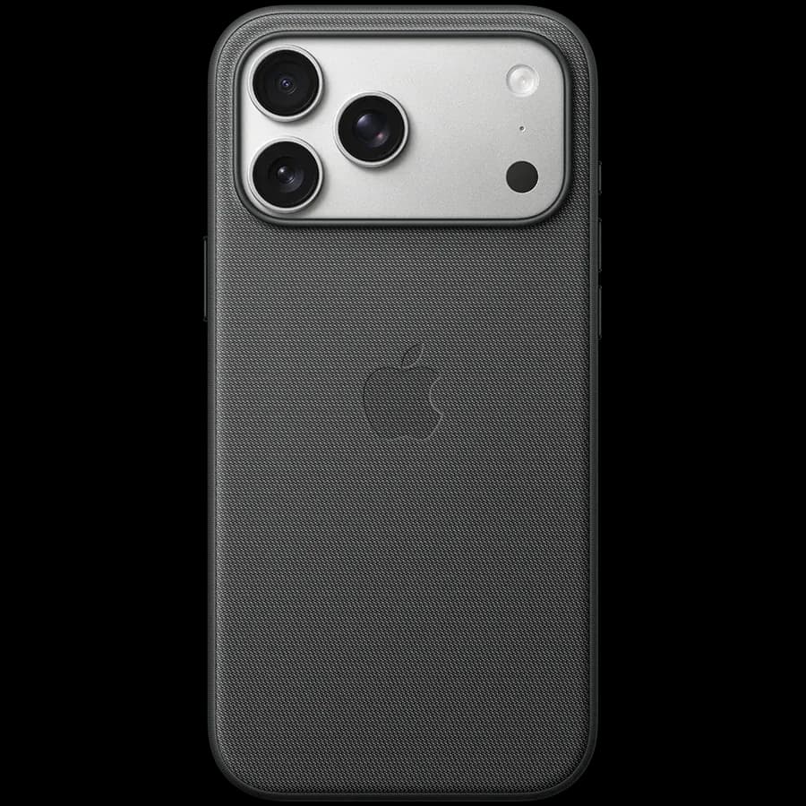 Apple Чохол TechWoven Case з MagSafe Чорний для iPhone 17 Pro Max