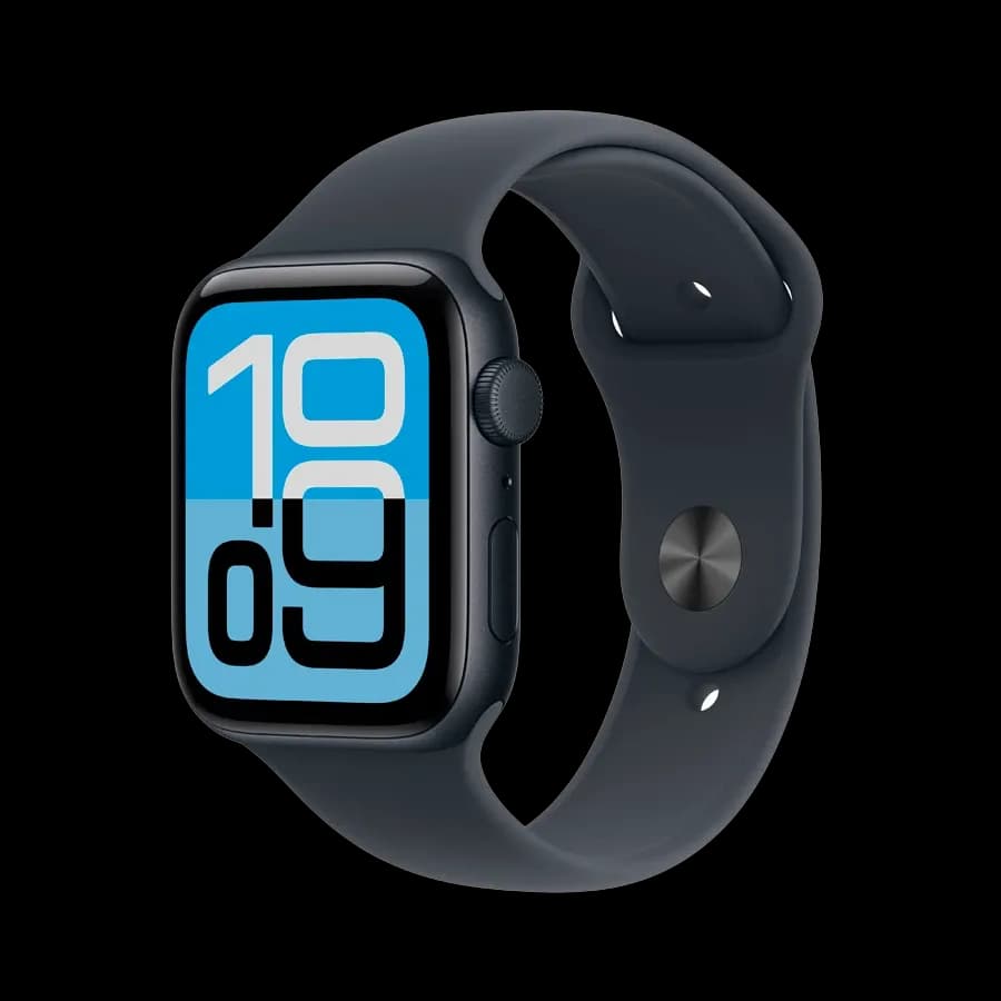 Apple Watch SE GPS Gen.3, Midnight Sport Band, M/L, 44mm, Midnight