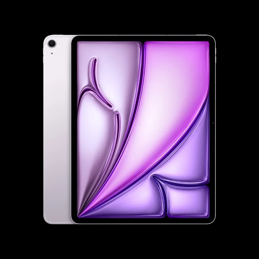 iPad Air 13 M4, 128 ГБ Wi-Fi+4G 2026, Purple