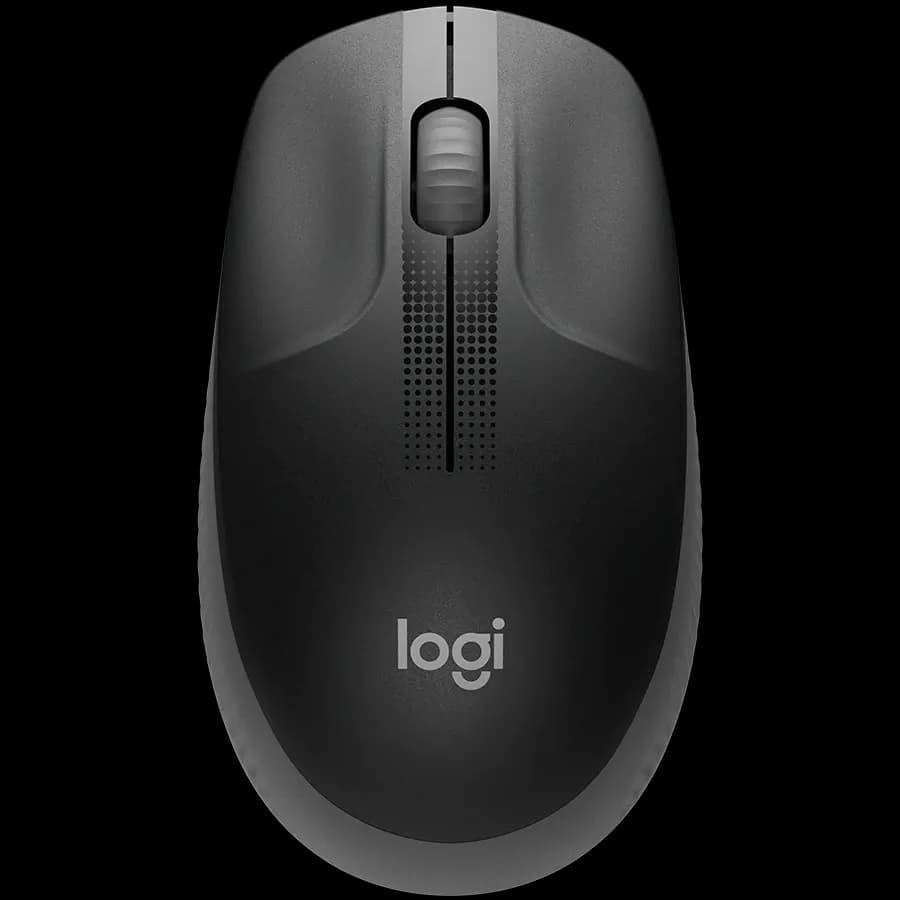 Миша LOGITECH M190 Wireless Mid Grey (L910-005906)