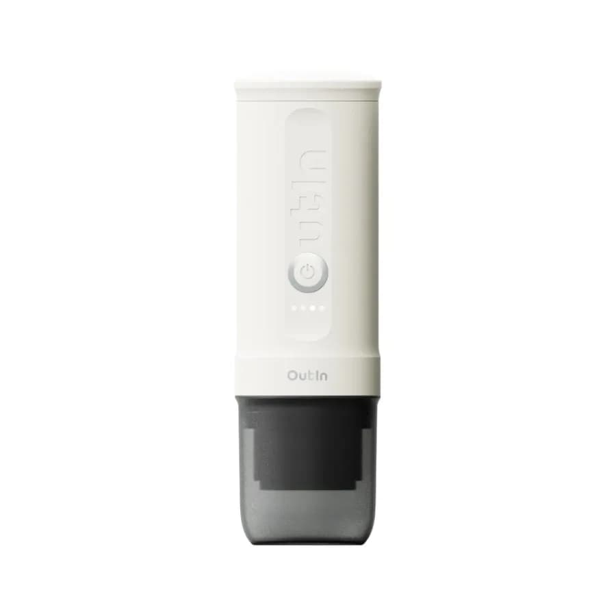 Портативна кавоварка Outin Pearl White