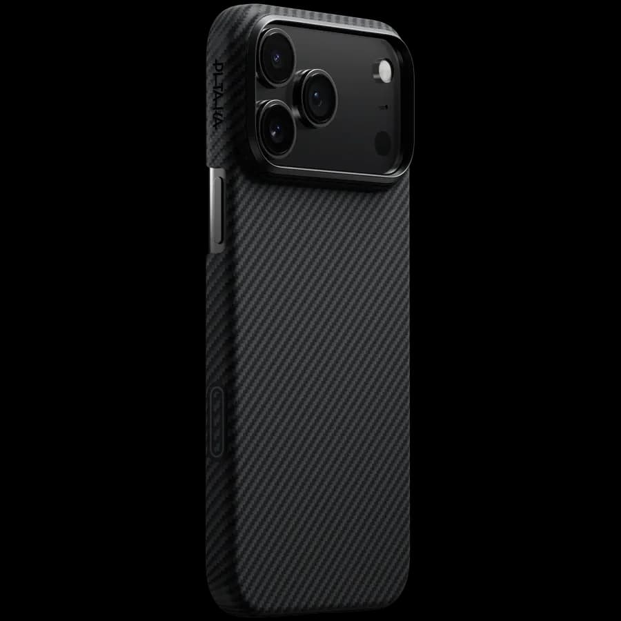 PITAKA Чохол Ultra-Slim Чорний/Сірий для iPhone 17 Pro