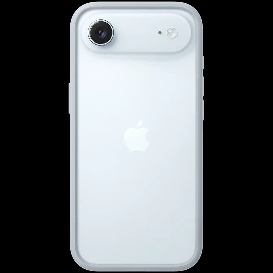 Apple Чохол Bumper Світло-блакитний для iPhone Air