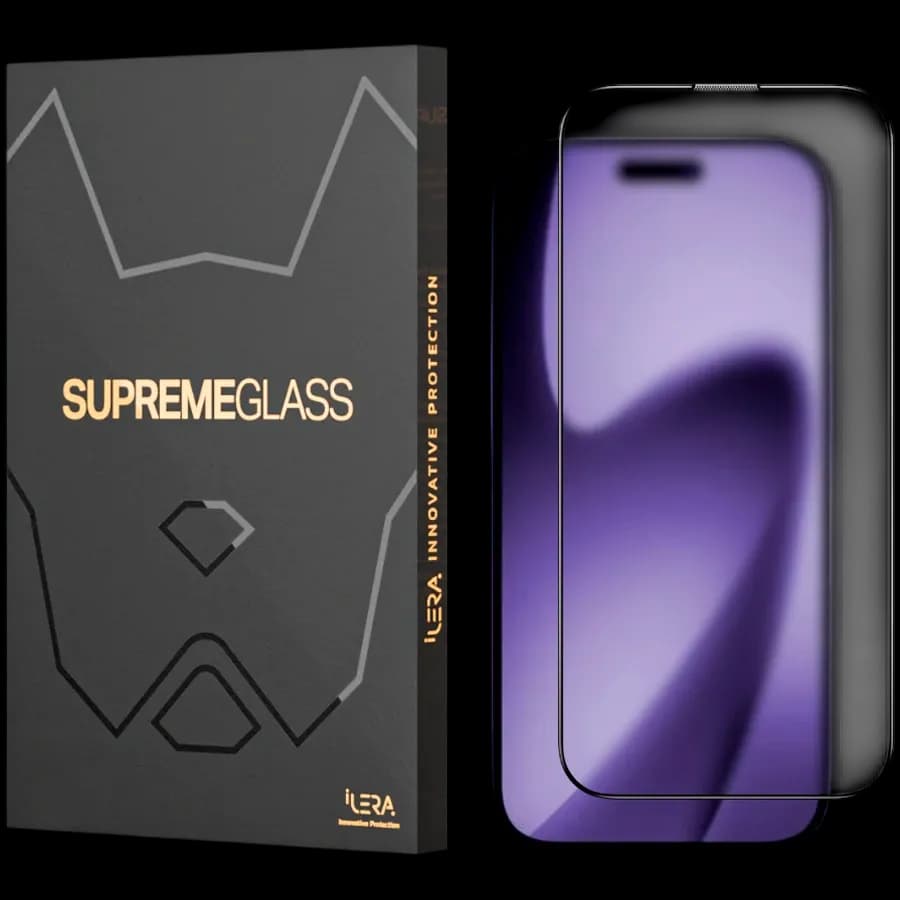 Захисне скло iLera Frosted Glass для iPhone 17 (ILFRGL17)