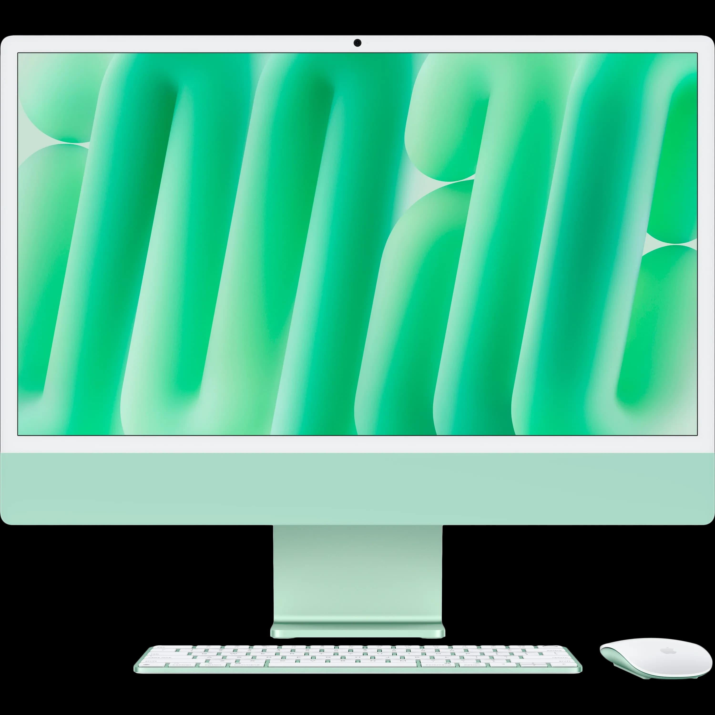 iMac 24-inch M4, 10C CPU 10C GPU, 16ГБ 512ГБ Твердотільний накопичувач, Зелений