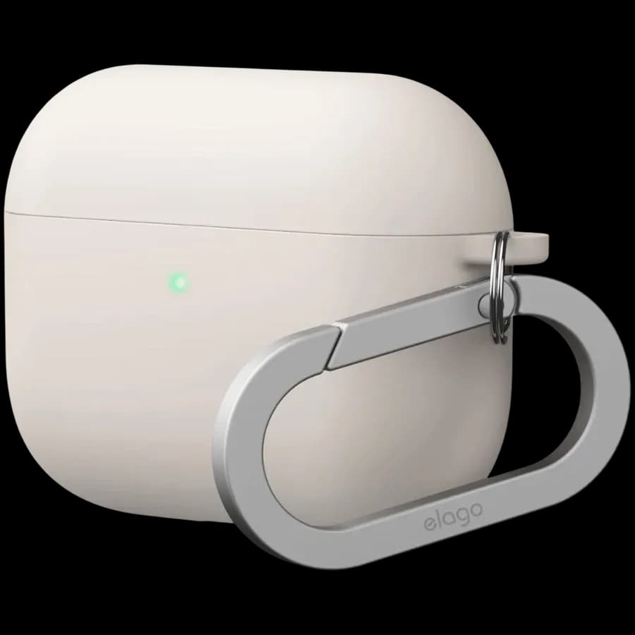 ELAGO Чохол Liquid Hybrid Hang Бежевий для AirPods Pro (Gen3)