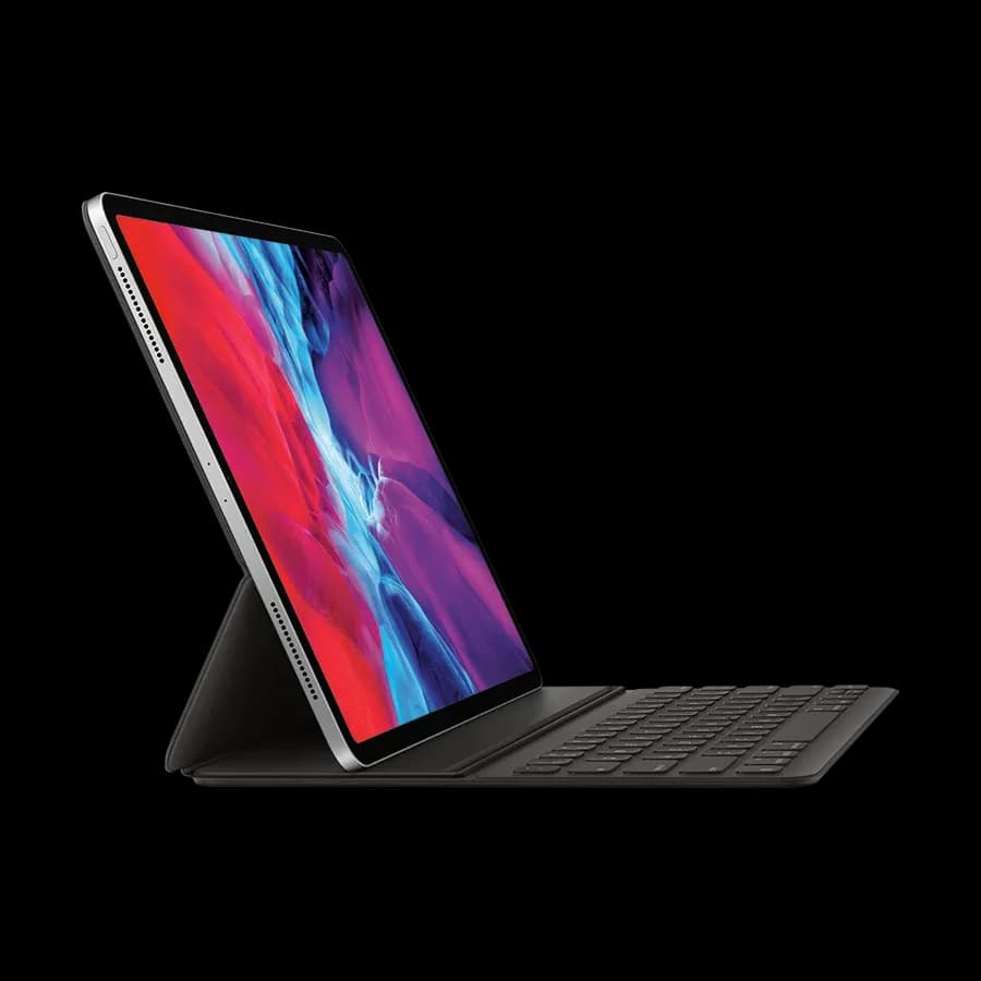 Apple Чохол-клавіатура Smart Keyboard Folio Чорний для iPad Pro 12,9 дюйма (3-го, 4-го і 5-го покоління)/iPad Pro 12.9-inch (6th generation)