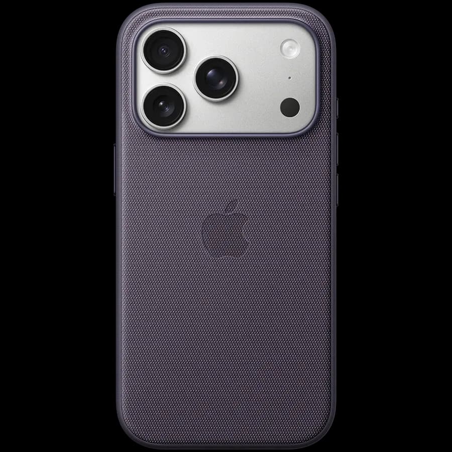 Apple Чохол TechWoven Case з MagSafe Фіолетовий для iPhone 17 Pro