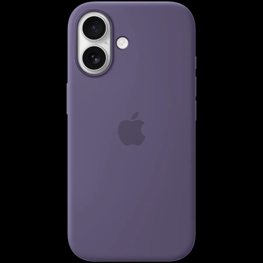 Apple Чохол силіконовий з MagSafe Purple Fog для iPhone 17