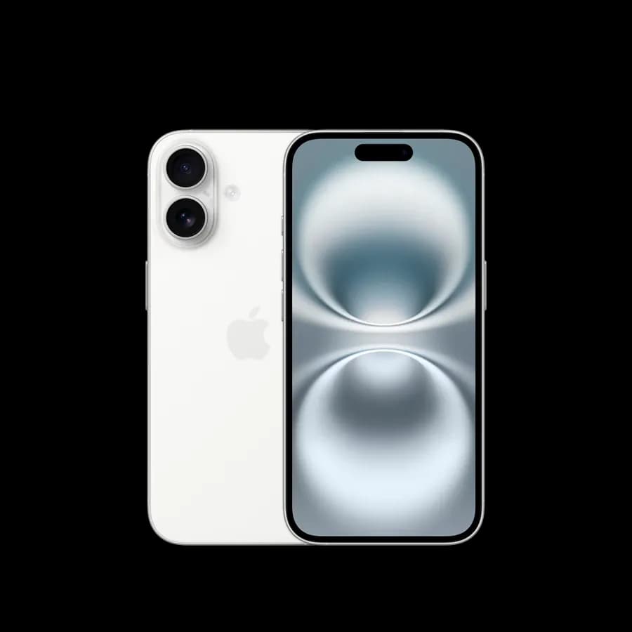 iPhone 16, 128 ГБ, White