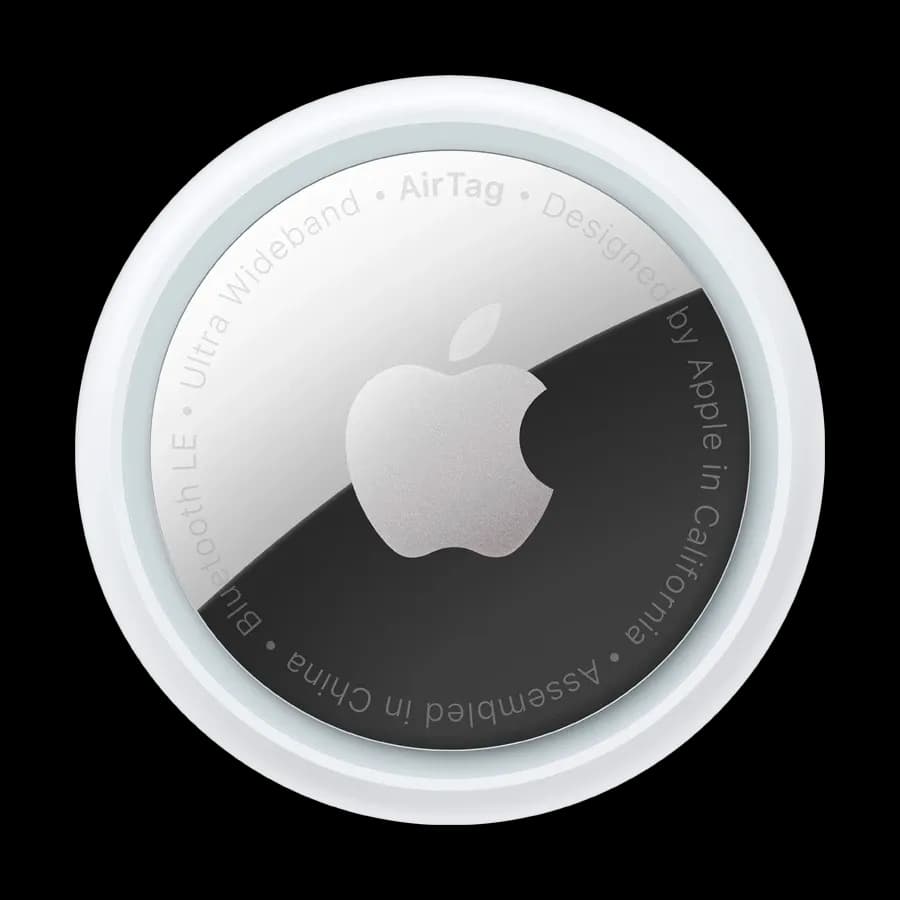 APPLE |АнглійськаAirTag (1 Pack), Model A2187Англійська|, Білий