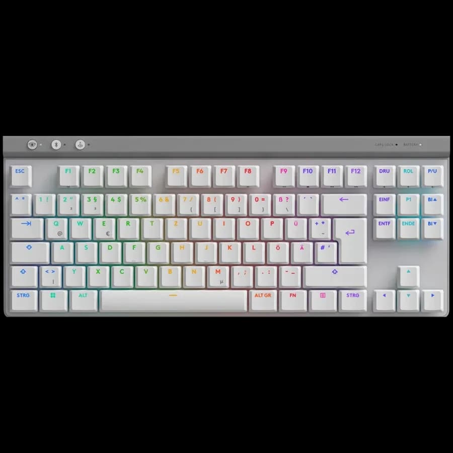 LOGITECH (CIS) G515 LIGHTSPEED TKL Ігрова клавіатура, US English