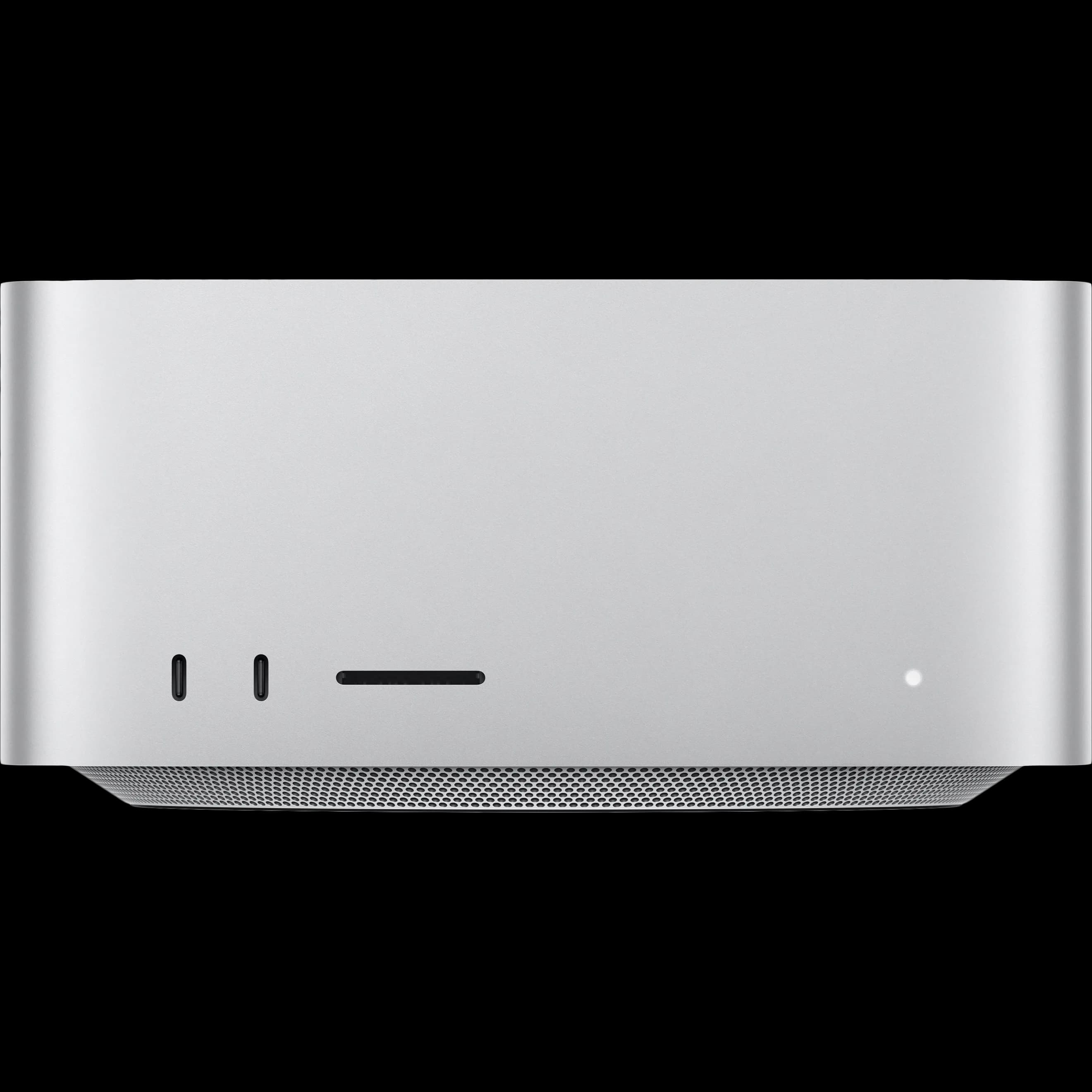 Mac Studio M2 Max (12C CPU 30C GPU), 32ГБ, 512ГБ Твердотільний накопичувач, Сріблястий