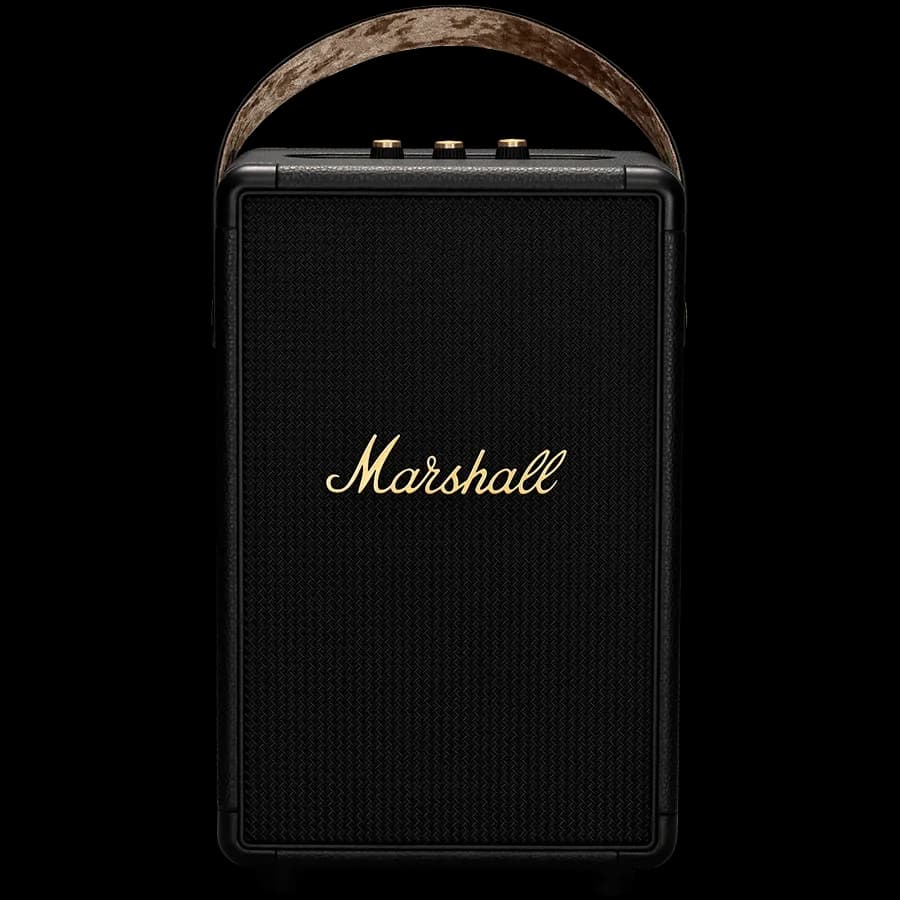 MARSHALL Портативна акустична система Tufton, Black and Brass