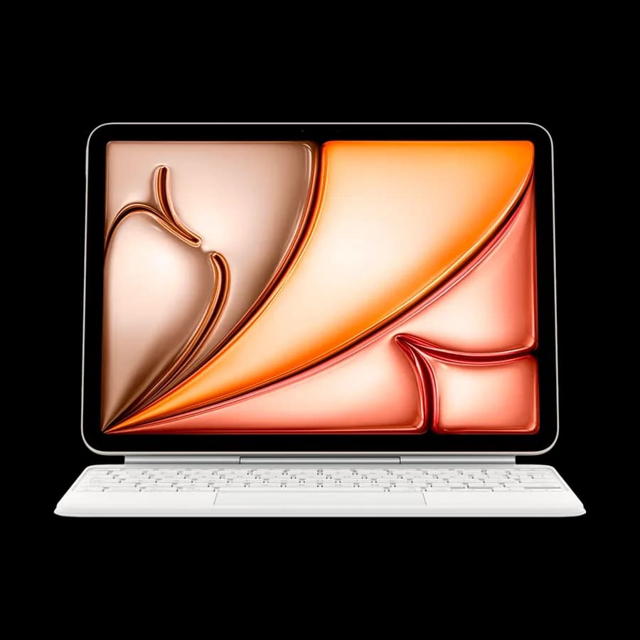 Apple Чохол-клавіатура Magic Keyboard Білий для iPad Air 11 (M4)