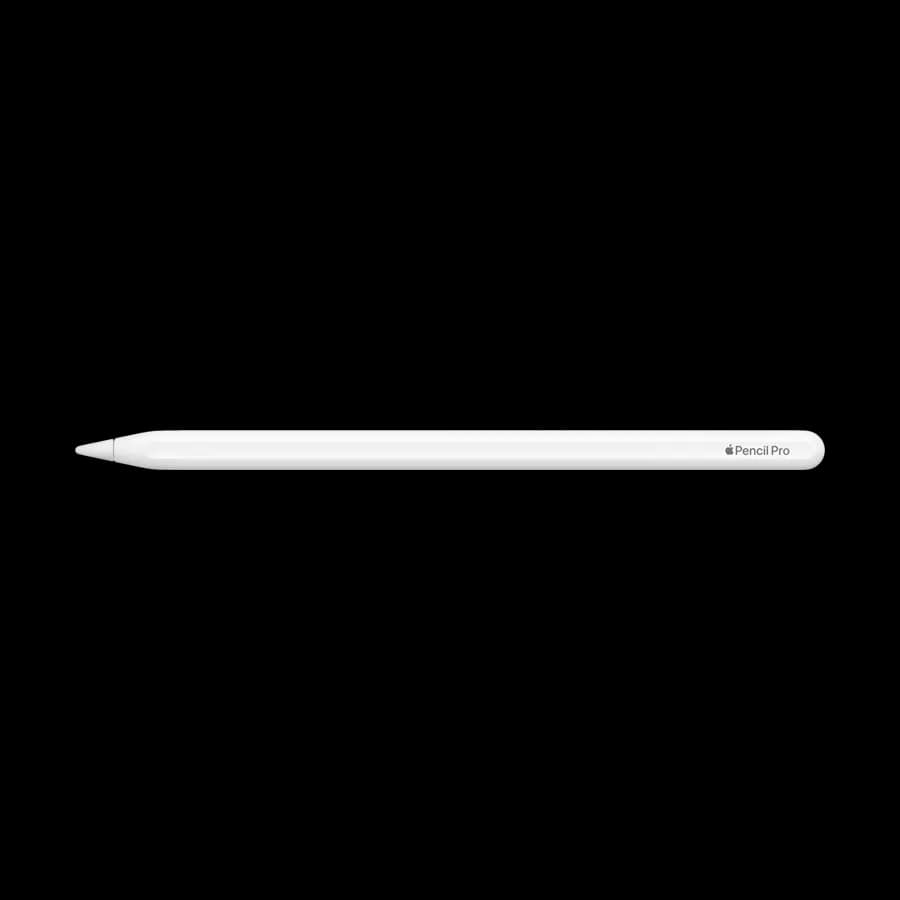 APPLE Pencil Pro для iPad Pro 13-inch (M4) / iPad Pro 11-inch (M4) / iPad Air 13-inch (M2) / iPad Air 11-inch (M2), Білий, (MX2D3)