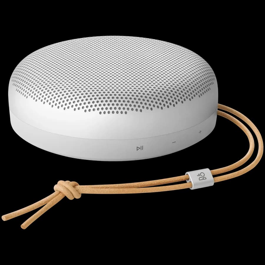 BANG & OLUFSEN Портативна акустична система Beosound A1 3rd Gen, Natural Aluminium