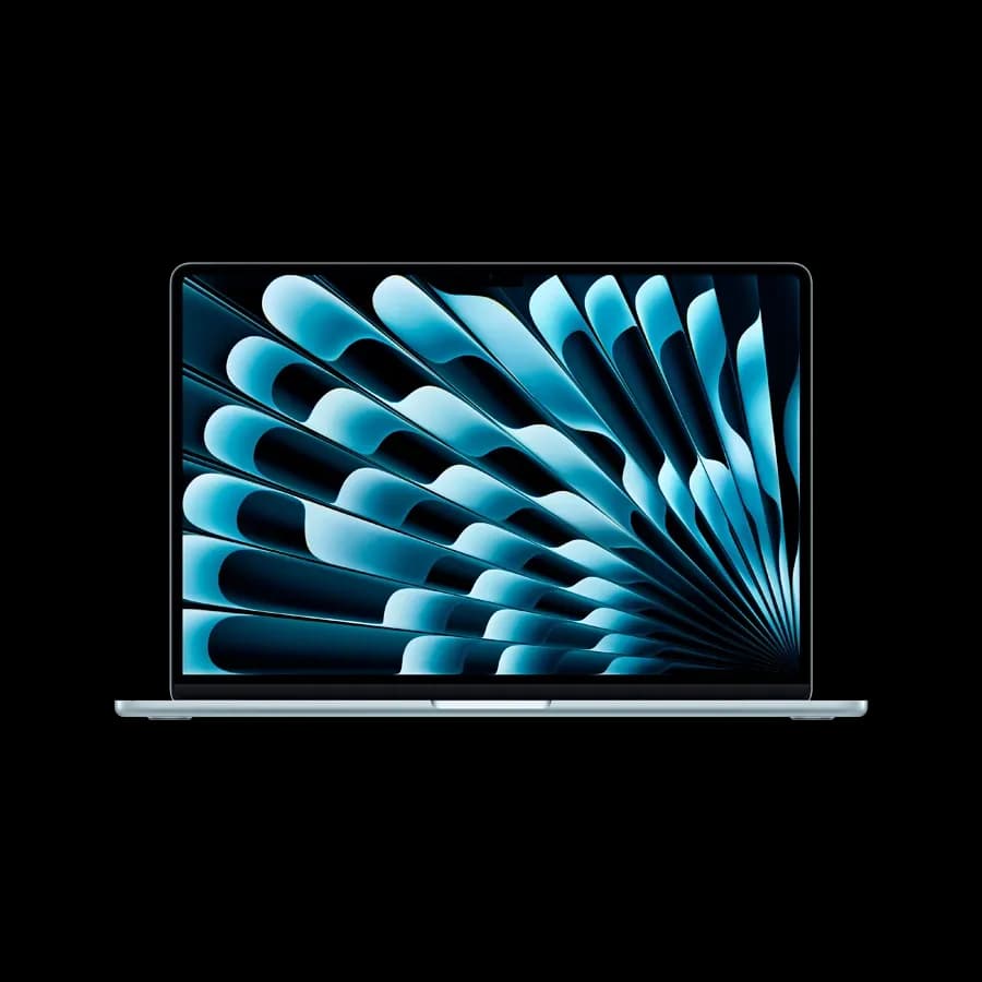 MacBook Air 15.3-inch M4 (10C CPU/10C GPU), 16 ГБ, 512 ГБ, Небесно-блакитний