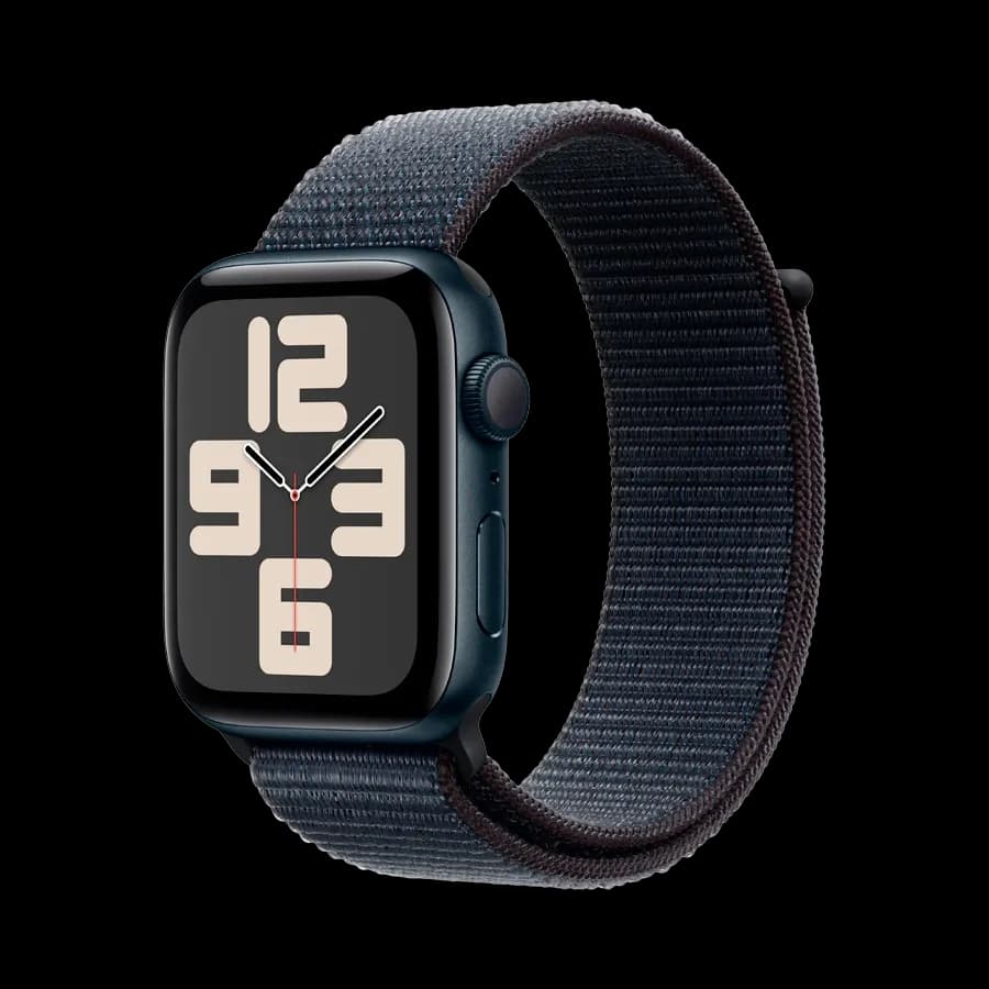 Apple Watch SE GPS Gen.2 (2024), Ink Sport Loop, 40mm, Midnight