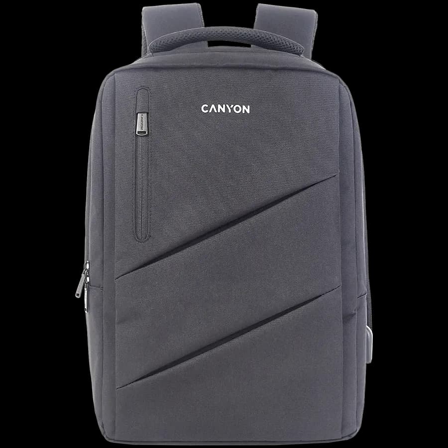 CANYON Рюкзак Сірий для MacBook Air 15.3/MacBook 15/MacBook Pro 15/MacBook Air 15/Ноутбук до 15.6-inch