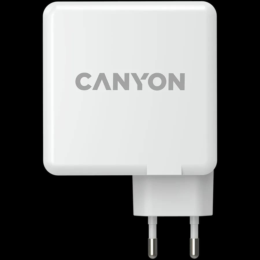 CANYON Адаптер живлення H-100 4*USB/USB-C, 100 Ват