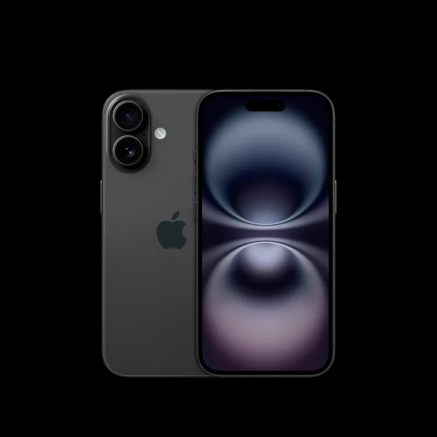 iPhone 16, 128 ГБ, Black