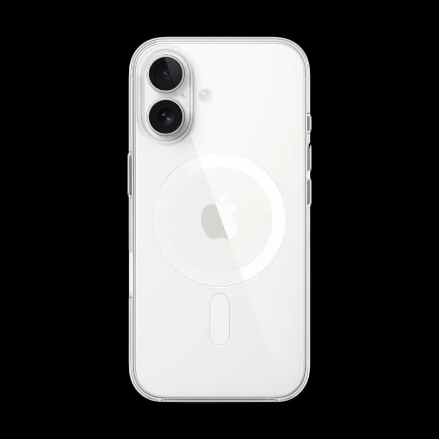 Apple Чохол Clear Case з MagSafe Прозорий для iPhone 16