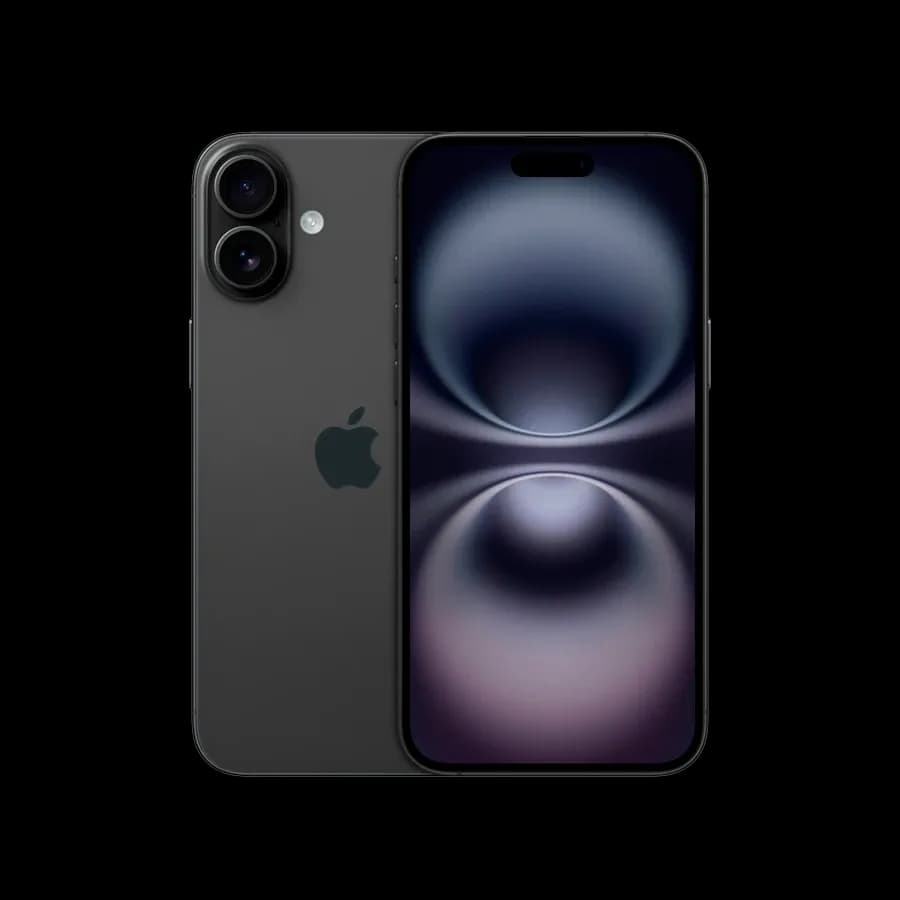 iPhone 16 Plus, 128 ГБ, Чёрный