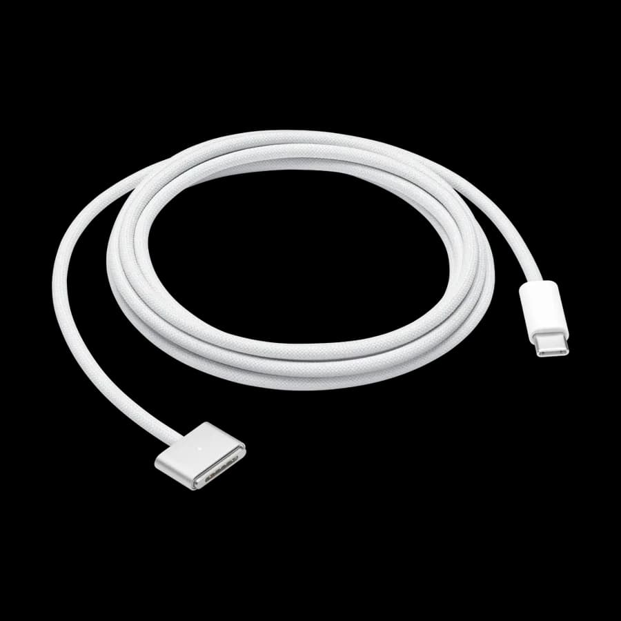 APPLE USB-C to MagSafe 3 Cable , Сріблястий, 2м