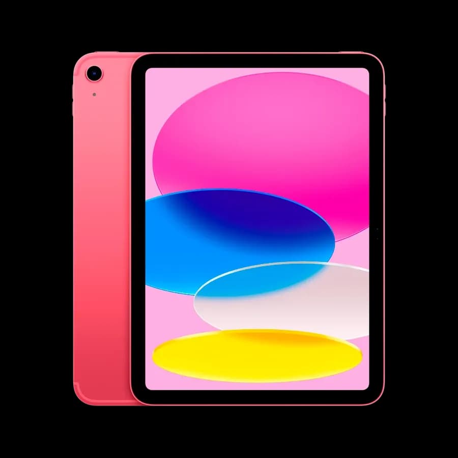 iPad A16, 512 ГБ Wi-Fi+5G 2025, Рожевий