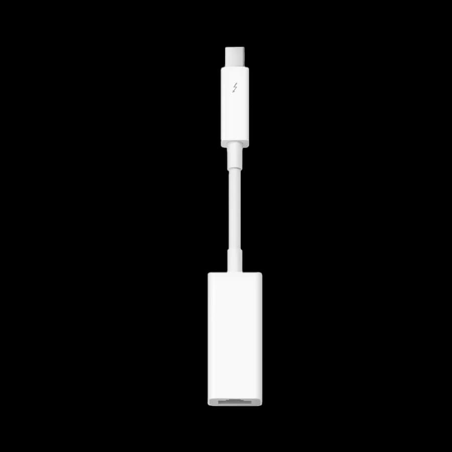 Адаптер APPLE Thunderbolt to Gigabit Ethernet