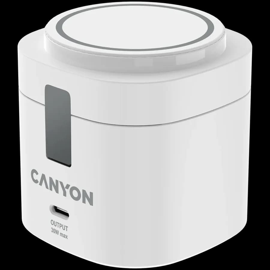 CANYON Індукційний зарядний пристрій WCS405, 15 Ват