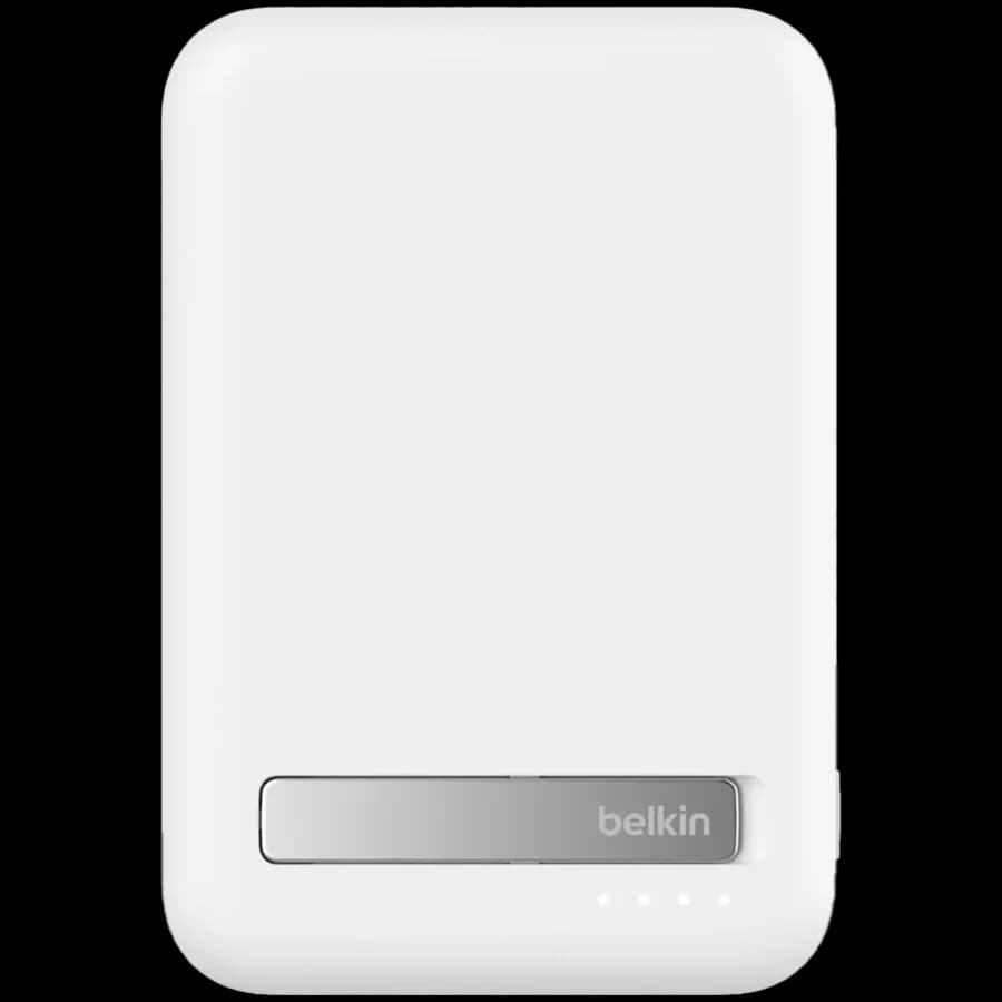 Портативний акумулятор Belkin 8000mAh MagSafe Wireless Qi2 White (BPD007BTWH)