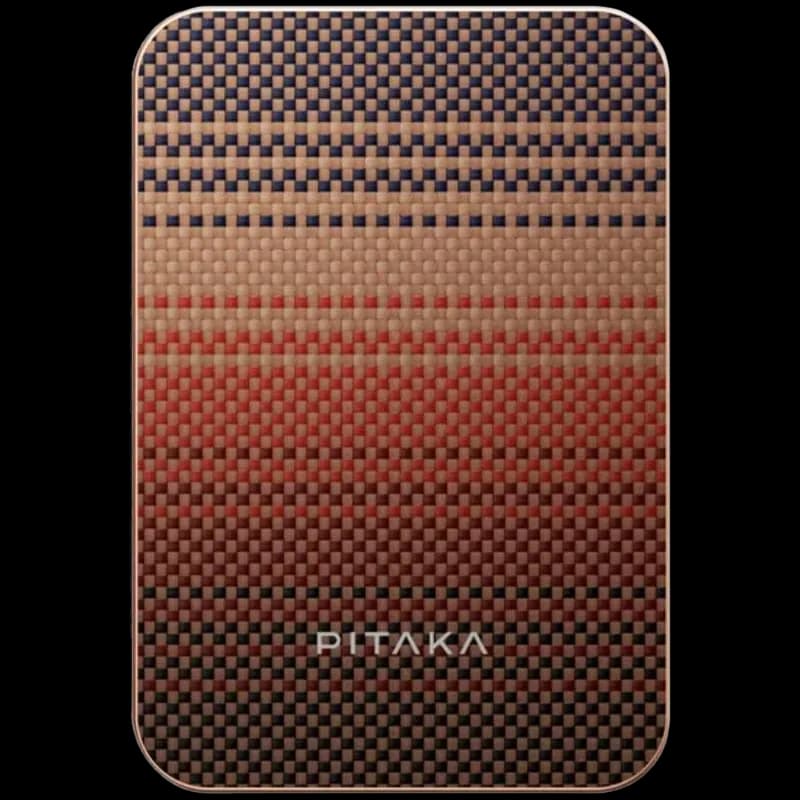 Зарядний пристрій Pitaka Aramid Qi2 5000 mAh Sunset